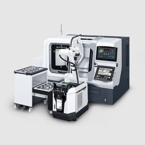 Cella robotizzata per movimentazione - MATRIS Light - DMG MORI - per centro di lavorazione / collaborativo