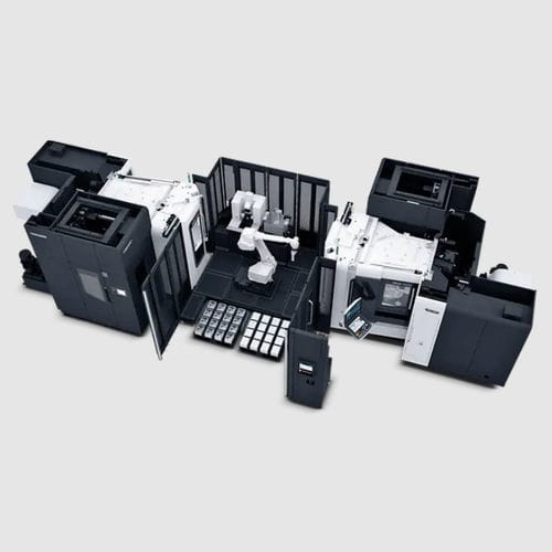 Cella robotizzata di carico - MATRIS - DMG MORI - per movimentazione / per centro di lavorazione