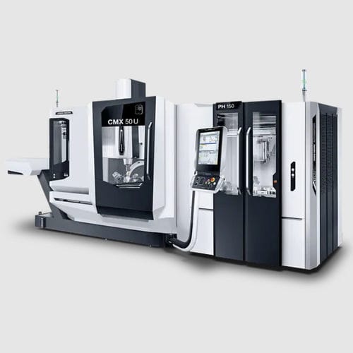 Sistema di pallettizzazione per movimentazione - PH 150 - DMG MORI - per pezzi da lavorare