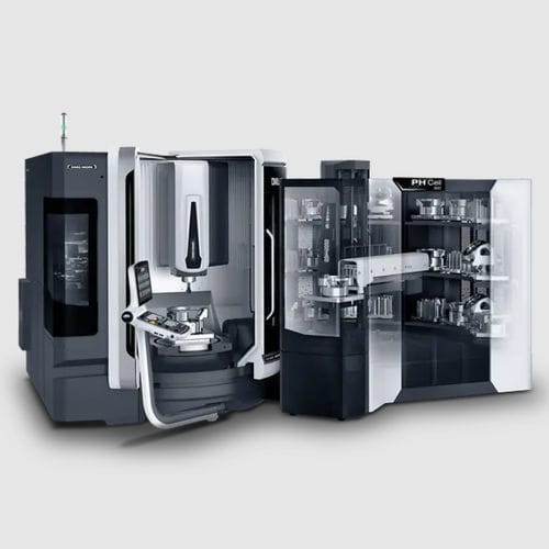 Sistema di pallettizzazione per movimentazione - PH Cell 300 - DMG MORI - modulare