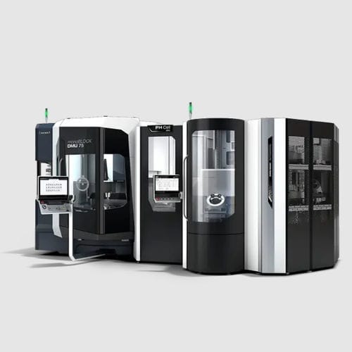 Sistema di pallettizzazione per movimentazione - PH Cell 800 - DMG MORI - per pezzi da lavorare