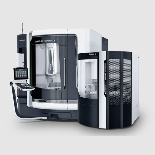 Magazzino automatico verticale - RPS monoBLOCK - DMG MORI - di pallets
