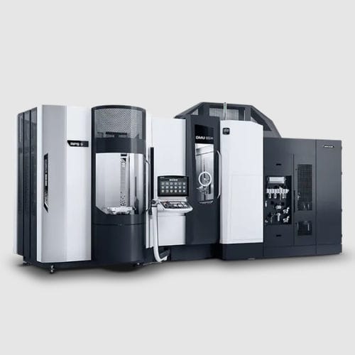 Magazzino automatico di pallets - RPS H monoBLOCK - DMG MORI