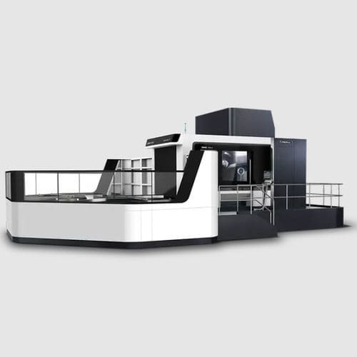 Magazzino automatico di pallets - RPS Portal - DMG MORI