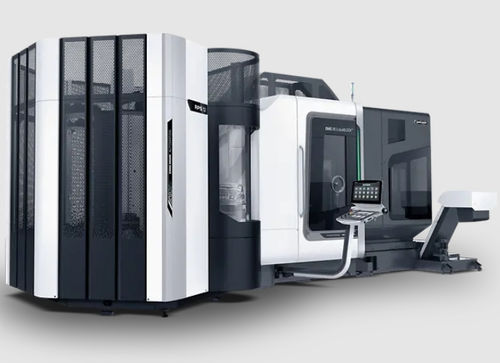 Magazzino automatico di pallets - RPS duoBLOCK - DMG MORI