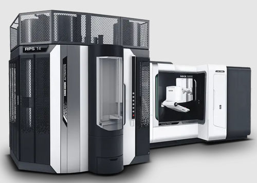 Magazzino automatico di pallets - RPS NHX - DMG MORI