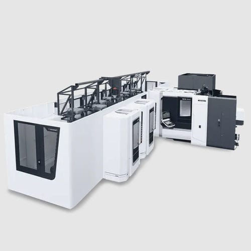 Magazzino automatico di pallets - LPP - DMG MORI