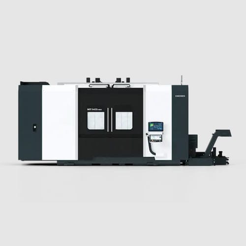 Centro di tornitura-fresatura CNC - NT 5400 DCG - DMG MORI - orizzontale / verticale / 5 assi