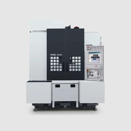Centro di lavoro 3 assi - NVD 4000 DCG - DMG MORI - verticale / di alta precisione / ad alta velocità