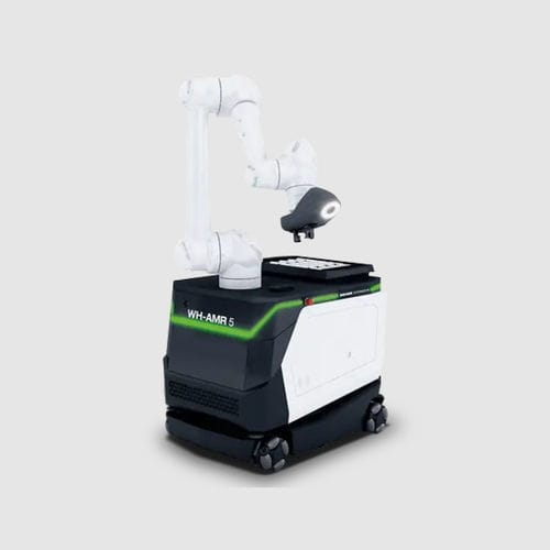 Robot mobile autonomo (AMR) da trasporto - WH series  - DMG MORI - elettrico / collaborativo
