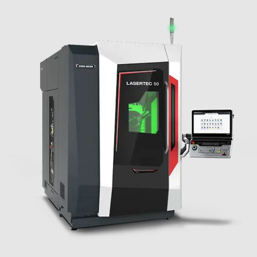 Sistema di ablazione laser automatico - LASERTEC 50 Shape Femto - DMG MORI