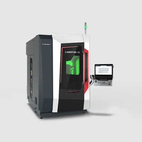 Macchina di foratura laser - LASERTEC 50 PowerDrill - DMG MORI - CNC / 5 assi / per profilati