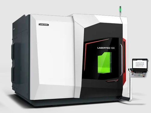 Macchina di foratura CNC - LASERTEC 100 PowerDrill - DMG MORI - 5 assi / ad alta precisione / ad alta velocità