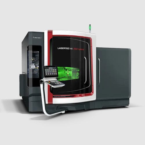 Fresatrice CNC e macchina di fabbricazione additiva a 5 assi - LASERTEC 65 DED hybrid - DMG MORI - verticale / laser / ad alta prestazione