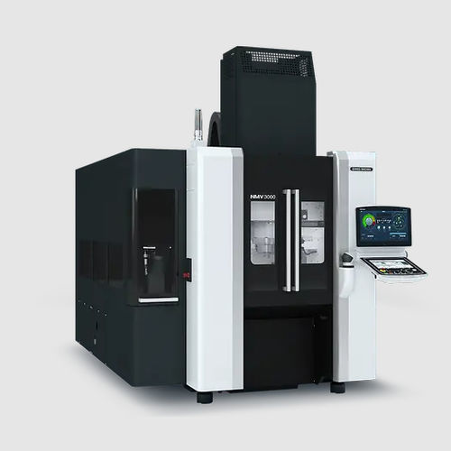 Centro di lavoro 5 assi - NMV 3000 DCG - DMG MORI - verticale / di alta precisione / ad alta velocità