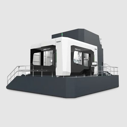 Centro di lavoro 5 assi - DMU 340 P (FD) - DMG MORI - verticale / tipo portale / di precisione