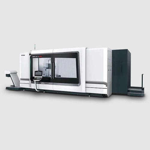 Centro di lavoro 3 assi - DMF 360 - DMG MORI - 5 assi / verticale / a colonna