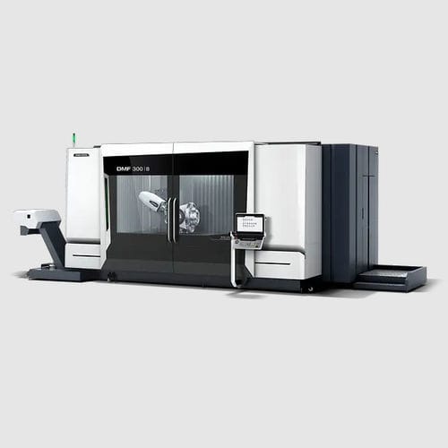 Centro di tornitura-fresatura CNC - DMF 300|8 (FD) - DMG MORI - verticale / 4 assi / 5 assi