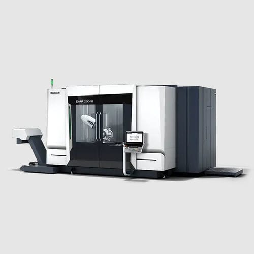 Centro di tornitura-fresatura CNC - DMF 200|8 (FD) - DMG MORI - universale / 5 assi / a mandrino