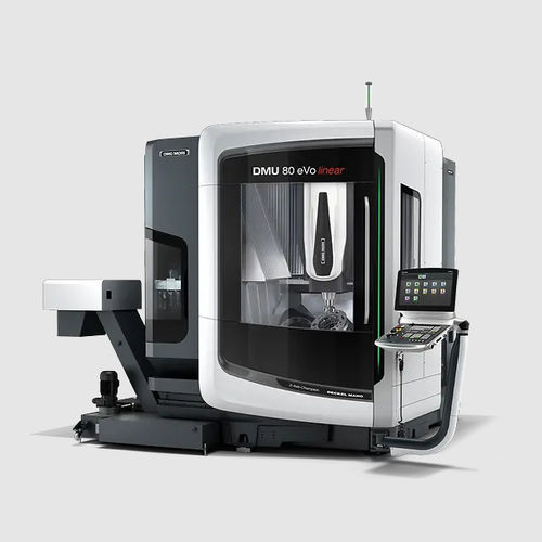 Centro di tornitura-fresatura CNC - DMU 80 (FD) eVo - DMG MORI - universale / a 5 assi / a tavola rotante