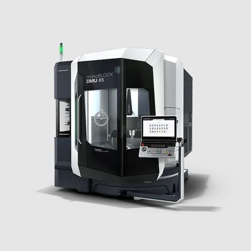 Centro di lavoro 5 assi - DMU 65 (FD) monoBLOCK 2nd Generation - DMG MORI - verticale / per utensili / per il settore aerospaziale