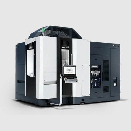 Centro di lavoro 5 assi - DMU 65 H (FD) monoBLOCK - DMG MORI - universale / con tavola rotante / HSK-A 100