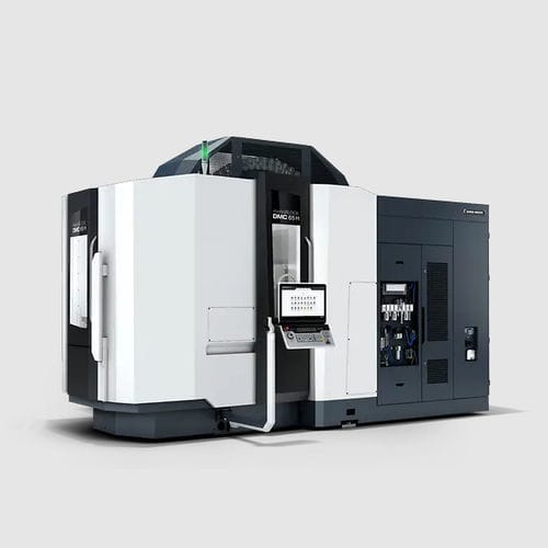Centro di lavoro 5 assi - DMC 65 H (FD) monoBLOCK - DMG MORI - universale / con tavola rotante / HSK-A 100
