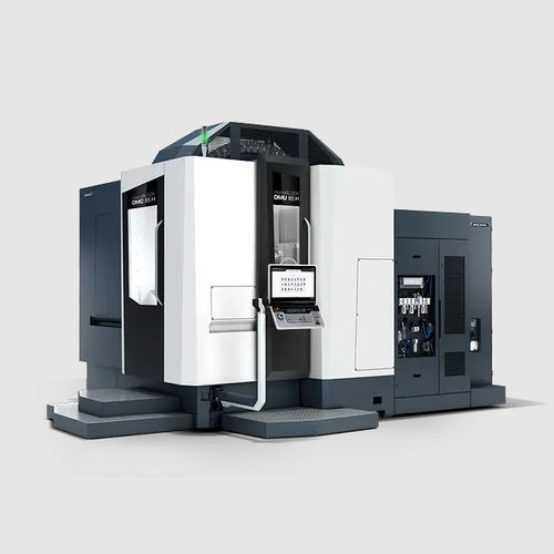 Centro di lavoro 5 assi - DMU 85 H (FD) monoBLOCK - DMG MORI - universale / con tavola rotante / HSK-A 100
