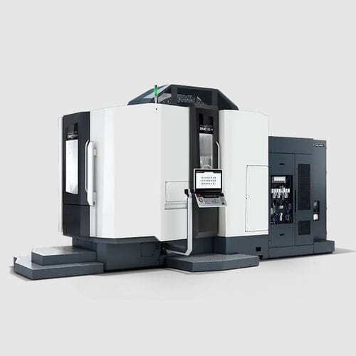 Centro di lavoro 5 assi - DMC 85 H (FD) monoBLOCK - DMG MORI - universale / con tavola rotante / HSK-A 100