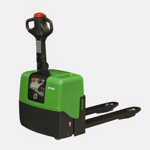 Transpallet elettrico - P113 - CESAB - a timone con guida da terra / 12 V / per movimentazione