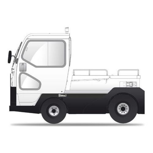 Trattore elettrico - TE Series - CESAB - 4 ruote / con conducente seduto / industriale