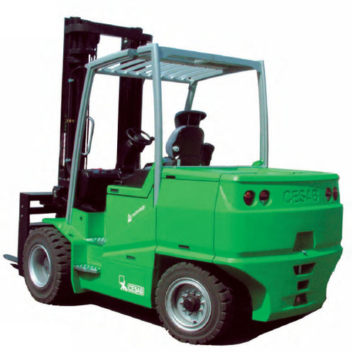 Carrello elevatore elettrico - B800 series - CESAB - con conducente seduto / per movimentazione / per il settore dell'edilizia