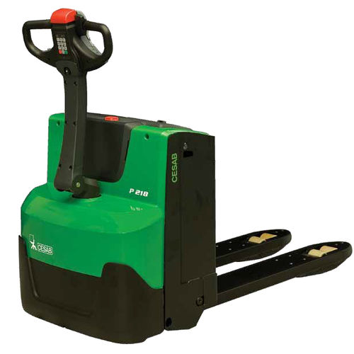 Transpallet elettrico - P200 series - CESAB - a timone con guida da terra / 24 V / per movimentazione