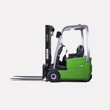 Carrello elevatore a 3 ruote - B300 series - CESAB - elettrico / con conducente seduto / per movimentazione