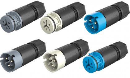 Connettore RF - RST® MICRO - WIELAND ELECTRIC - DIN / rotondo / 2 poli