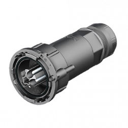 Connettore di alimentazione elettrica - RST® POWER - WIELAND ELECTRIC - DIN / circolare / a baionetta