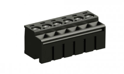 Morsetto componibile per circuito stampato - WIECON - WIELAND ELECTRIC - con connessione rapida / compatto