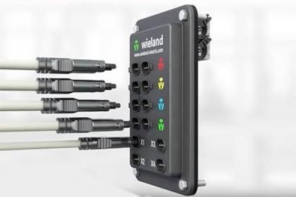Cablaggio - WIECON® FSC  - WIELAND ELECTRIC