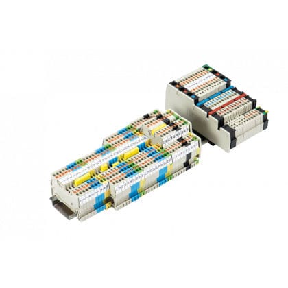 Morsetto componibile su guida DIN - fasis WTP - WIELAND ELECTRIC - push-in / compatto