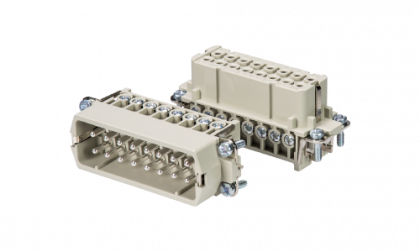 Connettore RF - REVOS POWER - WIELAND ELECTRIC - USB / rettangolare / crimpabile