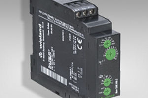 Relè temporizzatore elettronico - flare TIME - WIELAND ELECTRIC - per montaggio su guida DIN