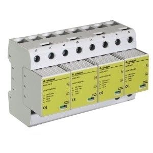 Limitatore di sovratensione di tipo 2 - wietap - WIELAND ELECTRIC - per trasmissione di segnali / di telecomunicazione / su guida DIN