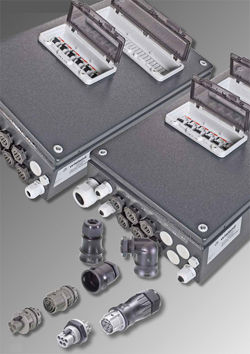 Connettore di alimentazione elettrica - gesis® RST - WIELAND ELECTRIC - circolare / a baionetta / per applicazioni fotovoltaiche