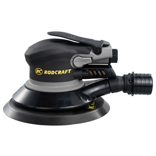 Levigatrice orbitale - RC7702V6 - RODCRAFT-KORB - pneumatica / compatibile con un sistema di aspirazione centralizzato / leggera