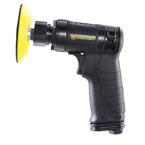 Mini levigatrice orbitale - RC7682 - RODCRAFT-KORB - portatile / pneumatico