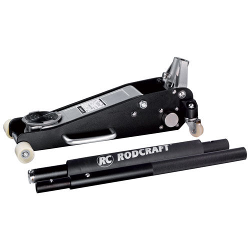 Cric martinetto con ruote (sollevatore con ruote) - RH135 - RODCRAFT-KORB - idraulico / 1,5 tonnellate / di acciaio
