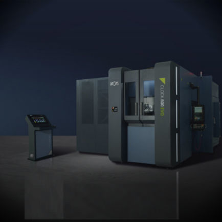 Centro di lavoro 5 assi - CLOCK 800 EVO - MCM Machining Centers Manufacturing - 4 assi / verticale / a tavola rotante inclinabile