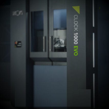 Centro di lavoro 5 assi - CLOCK 1000 EVO - MCM Machining Centers Manufacturing - 4 assi / verticale / a tavola rotante inclinabile