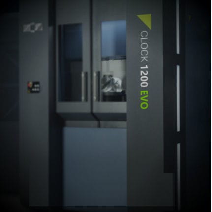 Centro di lavoro 5 assi - CLOCK 1200 EVO - MCM Machining Centers Manufacturing - 4 assi / verticale / a tavola rotante inclinabile