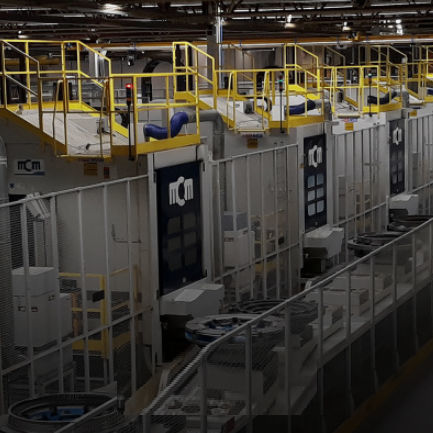 Centro di lavoro 5 assi - TANK 1300 - MCM Machining Centers Manufacturing - 4 assi / verticale / a tavola rotante inclinabile